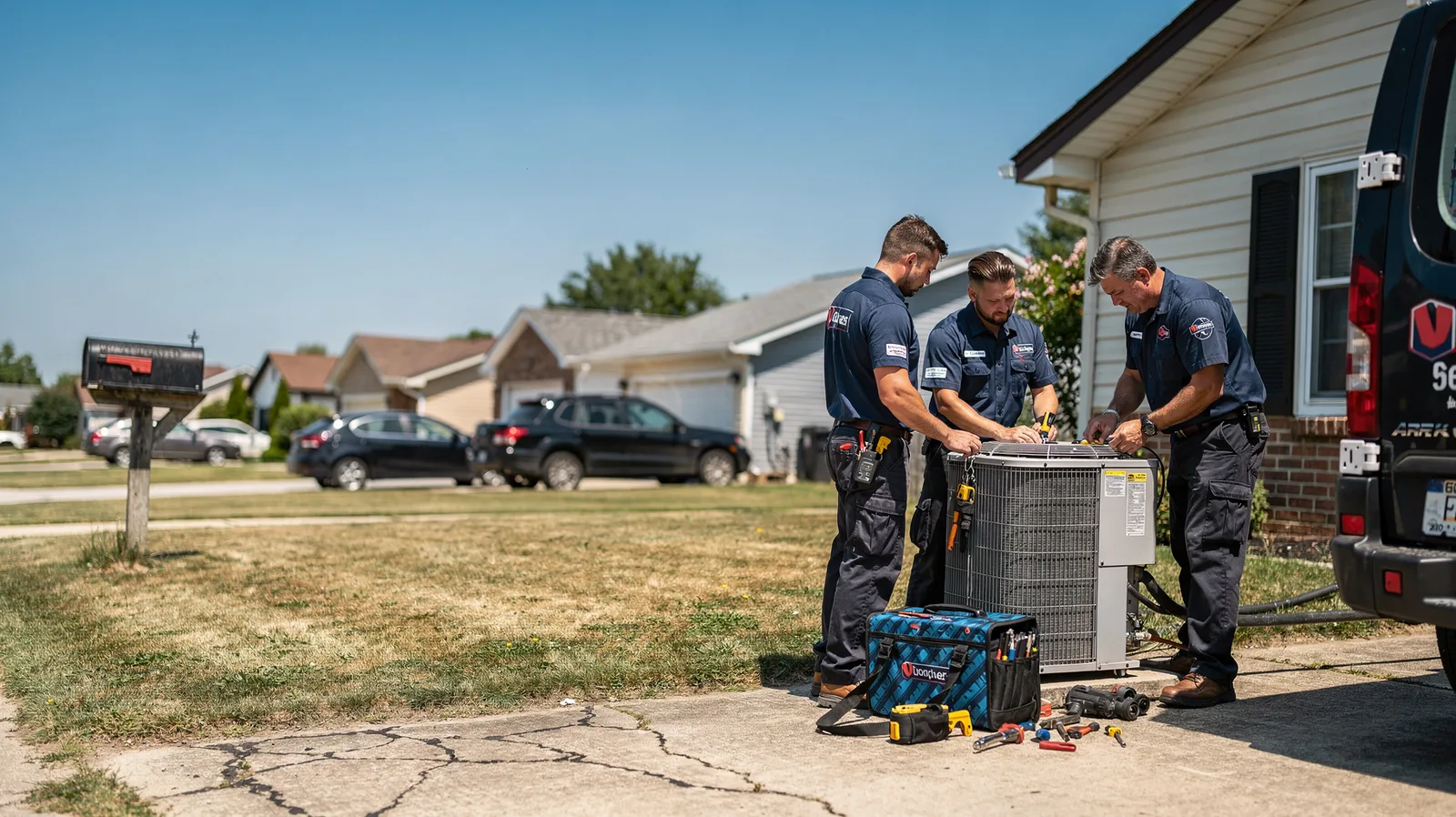 Hvac Repair in Capulin, NM near me